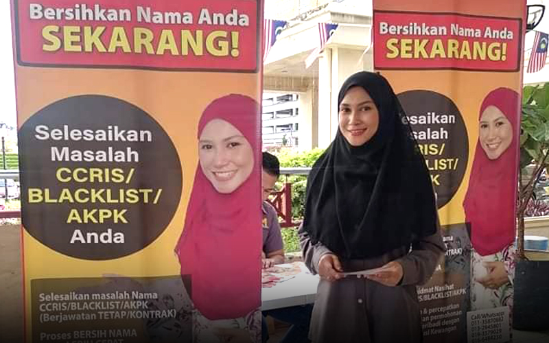 cara selesaikan ctos dan ccris