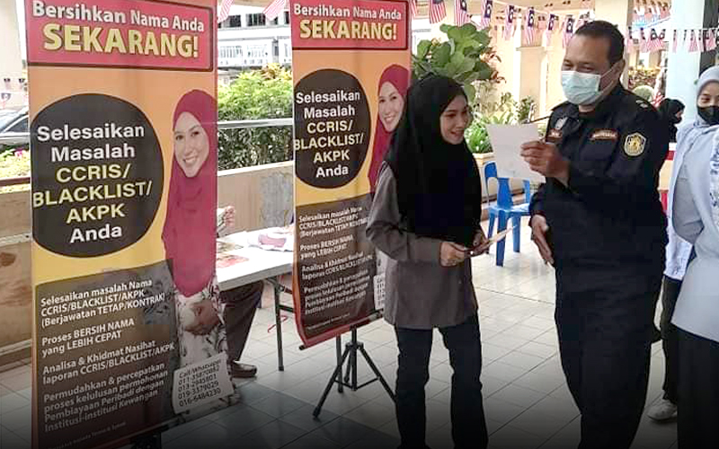 kesan blacklist ctos